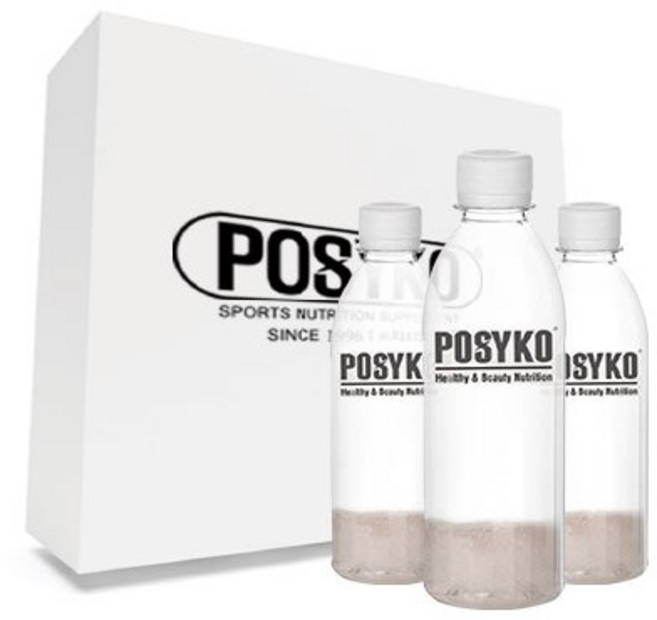 파시코 파워탱크7000 4kg [초코/딸기] 프로틴파우더 쉐이크 단백질보충제/구매시 파워볼 증정, 딸기맛, 드링크병 50gx80병, 80개