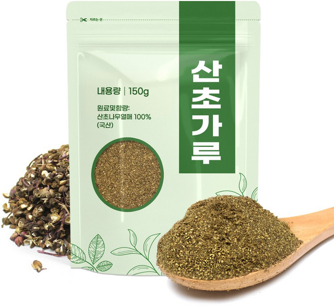 국산 산초가루 산초나무열매가루 분말, 1개, 150g