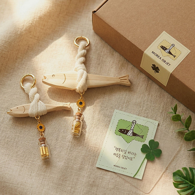 모레아오브제 황금 해바라기 액막이명태 선물세트 집들이 개업 이사, M05