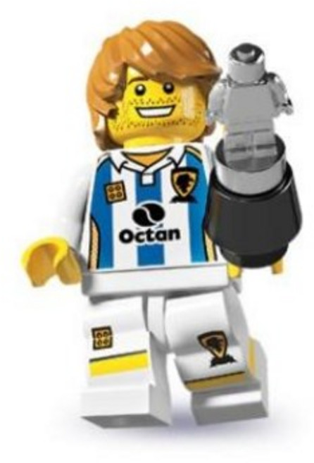 레고 8804 미니피규어 시즌4 축구선수 (11번), 1