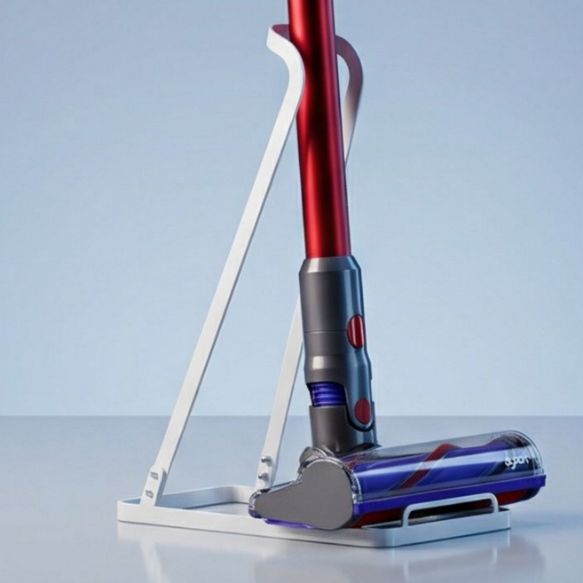 오니홈 무선 청소기 거치대 XL 다이슨 호환가능, 화이트