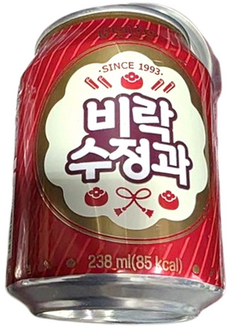 팔도 비락 수정과, 238ml, 1개