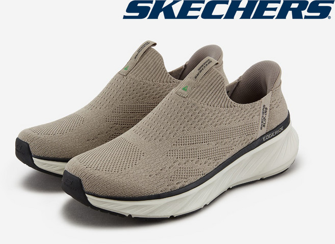 [백화점발송] 스케쳐스 가벼운 남자운동화 경량 기능성 슬립온