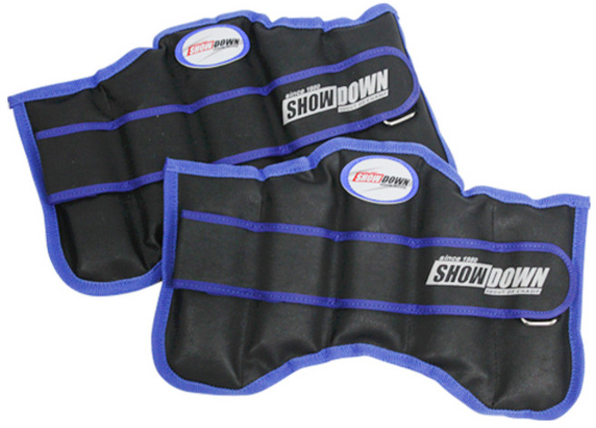 쇼다운 모래주머니 철주머니 손목 발목 중량밴드, 3kg