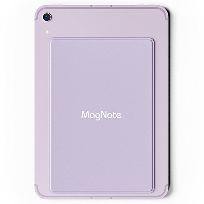 태블릿 맥세이프 PU가죽 플레이트, 1개, 라벤더