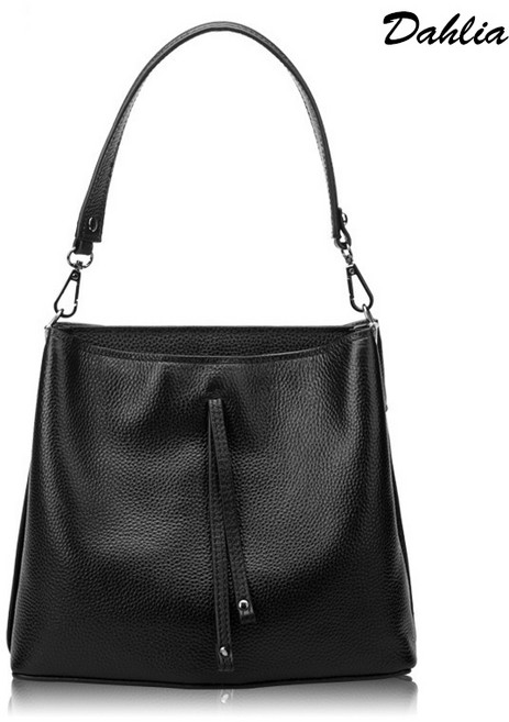 다알리아 여성 소가죽 에코백 스타일 숄더백