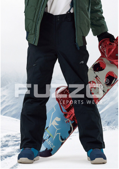 906 푸조 스키복 보드복 여성 남성 멜빵 패딩 팬츠