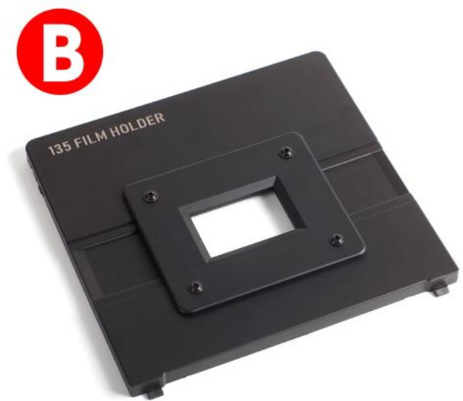 필름 스캐너 필름 스캔 변환 35mm 135 120 4x5 뷰어 네거티브 스캐닝 보기 고품질 디지털화 복사 조정 가능한 LED 조명, B, 1개