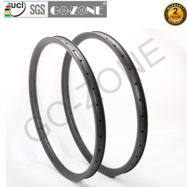 야외 스포츠 용품 MTB Rims 29er 튜브리스 대칭 29inch 27mm 30mm 탄소 림 29, 40x30mm 28시간, 40x30mm 28H, 1개