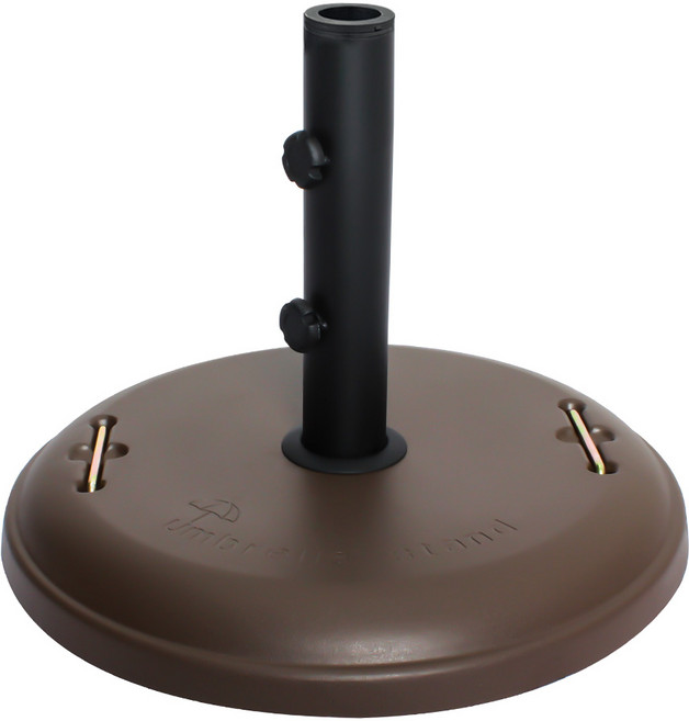 드림레저 산들바람 파라솔 고강도 받침대, PB-33 받침대(22kg) 브라운