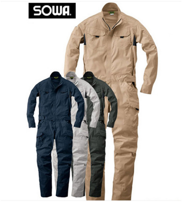 소와 소와 긴팔 점프수트 츠나기 39020