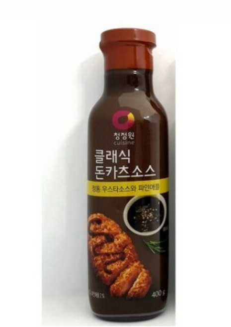 청정원 클래식 돈카츠 소스, 400g, 1개