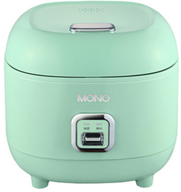 PN풍년 3인용 MONO 미니 전기밥솥 MPMCKA-03 (민트 레드), 민트