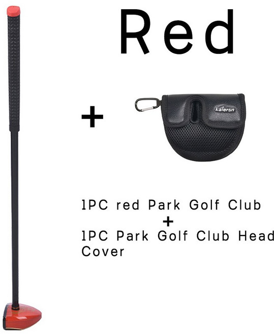파크골프 S713 년형 신형 hitter 볼장비 NITTAX 오른손 genuine, 레드 로드커버