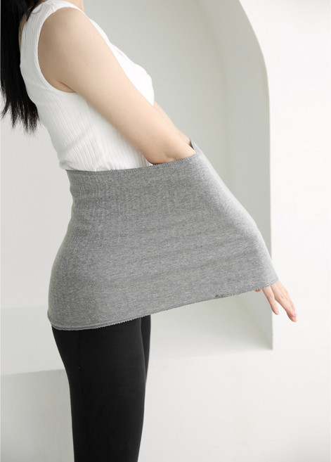 사계절 남녀공용 배워머 얇은 임산부 여성 배따뜻하게 복부 수면 보온 복대