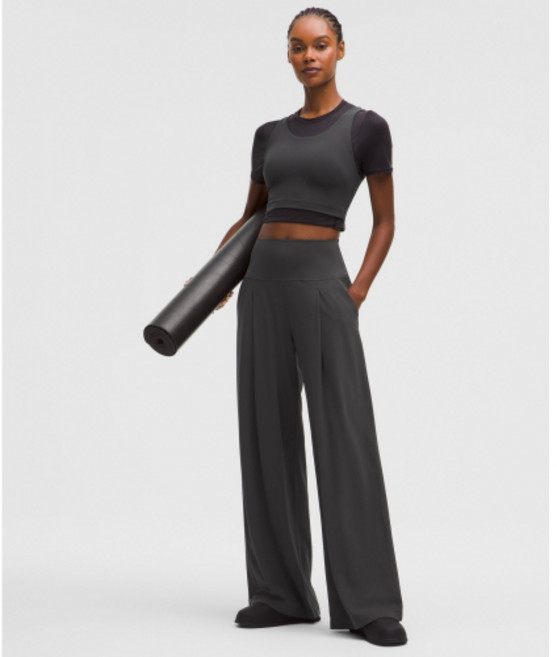 룰루레몬 LULULEMON Align 팔라초 팬츠 *레귤러 GGRE LW5HV9R-030210 158958