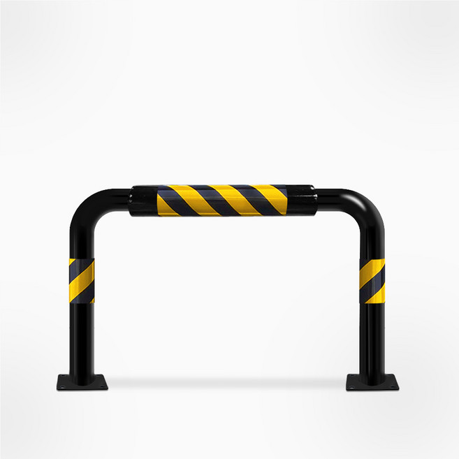 서진 [앙카식] 스틸 U자 볼라드 76파이 범퍼형, 1개