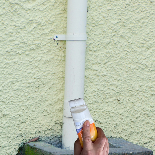 달나라 롤러 페인트 바르는 투명 방수 누수 박닥 외벽 틈새 욕실 옥상 보수 침투형 스프레이 방수제 셀프 인테리어, 3개, 200g, 방수제 백색투명