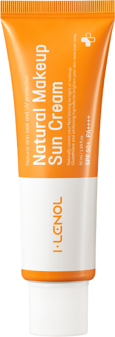 아이레놀 쌩얼 크림 50ml (SPF 50+ PA++++), 쌩얼크림 1.0 (21호이하), 1개