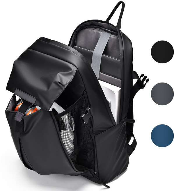 Mirsh 확장형 대용량 비지니스 노트북 스포츠 백팩