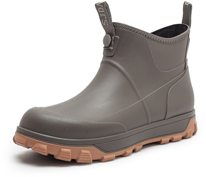 YINUO 패션 가벼운 남자 레인부츠 캐주얼 작업용 낚시 장화 DK-26330