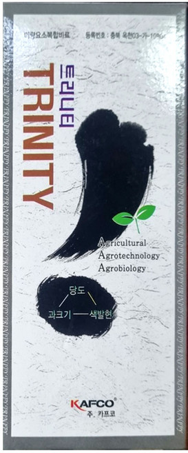 트리니티 250ml 과수 당도 발육 색상발현 식물영양제, 1개