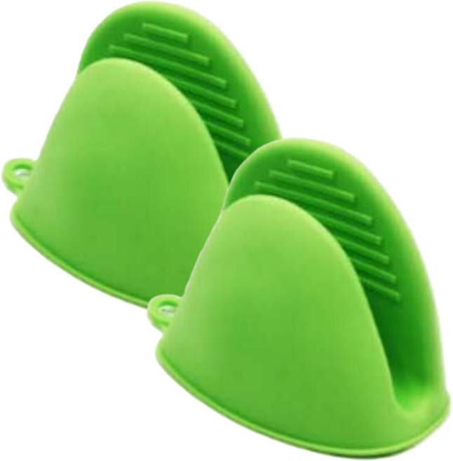 주방 실리콘 냄비손잡이, 그린2P, 5세트