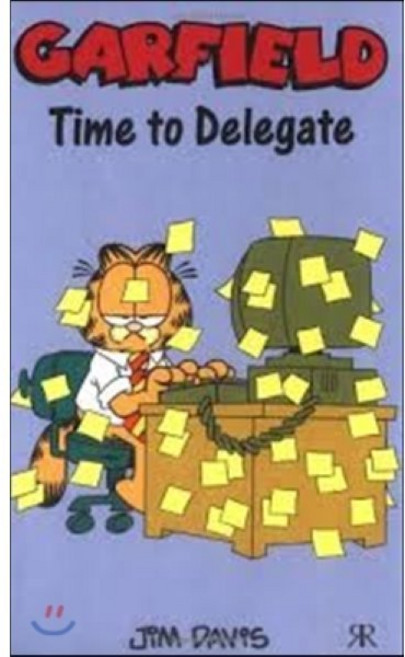 Garfield Time to Delegate, Ravette Publishing Ltd.