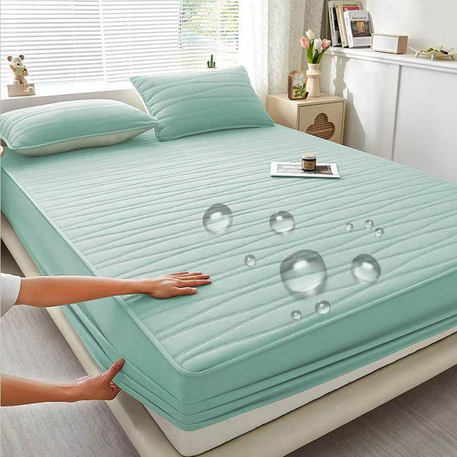 계절에 적합한 항균 방수 방수 매트리스 커버