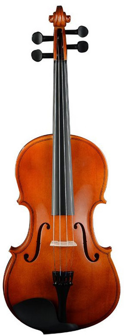 비올라 인기 초보자 연습 직공 성인 어린이 16 15 14 13 12 11 인치, 14 인치 (355), 1개