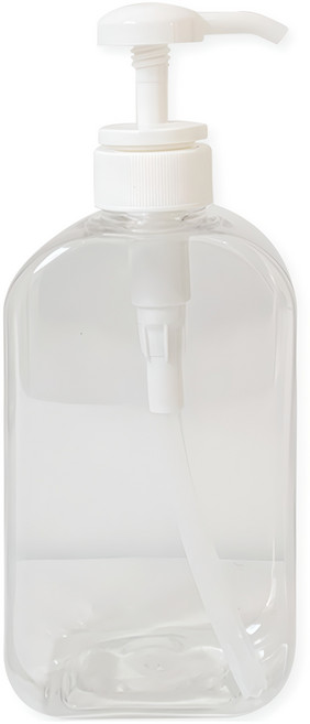 뉴앤룩 슬림형 주방세제 리필용기 500ml, 투명, 1개