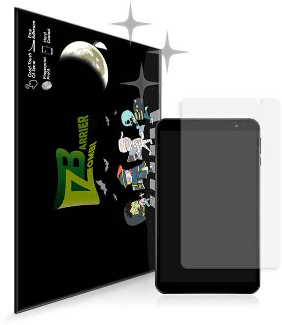 태클라스트 T80H 올레포빅 고광택 액정보호필름, 단품