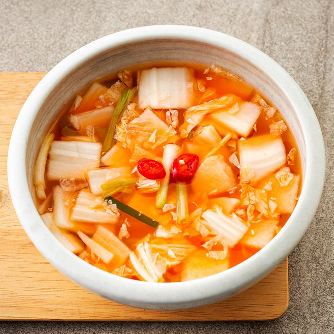 국내산 전라도 시원한 할머니표 물김치 나박김치, 1개, 2kg