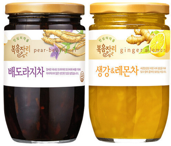 복음자리 배도라지차 +생강 레몬차, 1개