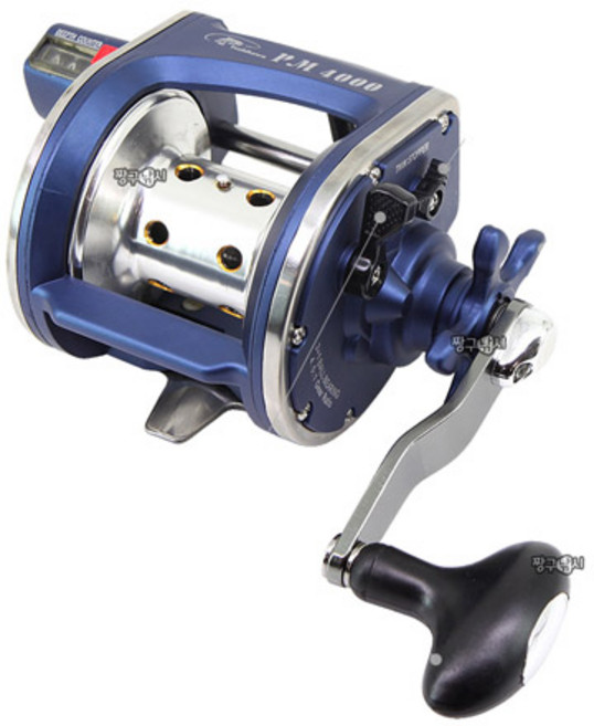 요시가와 PM4000 장구통릴 선상 우럭 열기 낚시, 우핸들