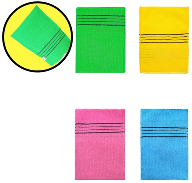 목욕탕 등 때밀이 수건 때타올 이태리 타월 때 밀기 샤워 스펀지 장갑 만능 지우개, 분홍색, 1개, 1개입