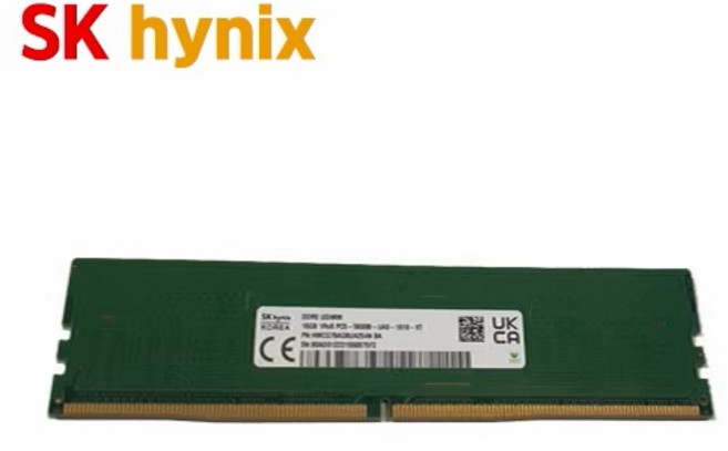 SK하이닉스 DDR5 32G PC5-38400 CL40 4800MHz PC 메모리 램 파인인포, 1개