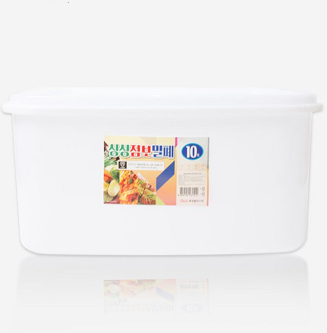 업소용 가정용 25L 대용량 김치 김장통 양념통, 1개