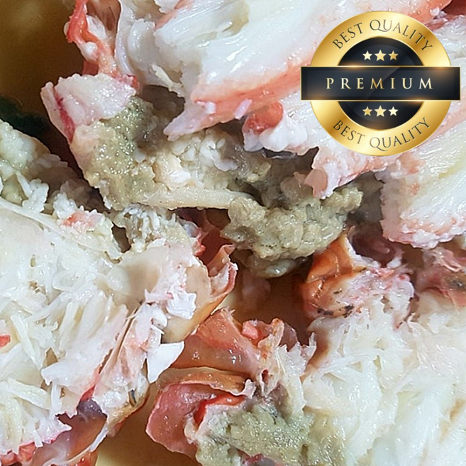 [동해바다핫딜특가] 꽉찬속살 자숙 박달홍게 산지직송, 1박스, 4kg