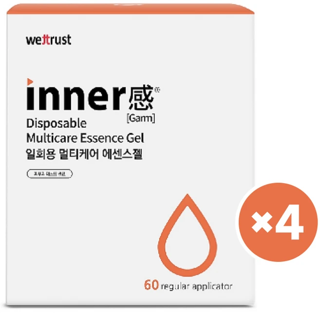 이너감 멀티케어 에센스젤, 240개, 1.7g - 쿠팡