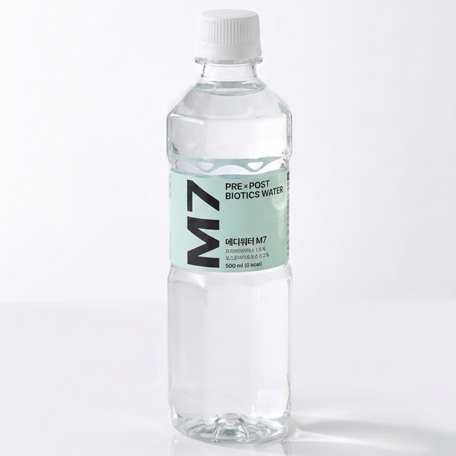 메디워터M7 프로바이오틱스 수분보충 기능성워터 데일리혼합음료 20개, 1박스, 500ml