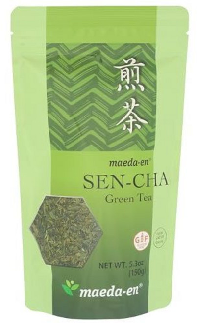 마에다엔 마에다 센차 녹차 5.3 OZ MAEDA-EN Maeda Sen Cha Green Tea 5.3 OZ, 1개