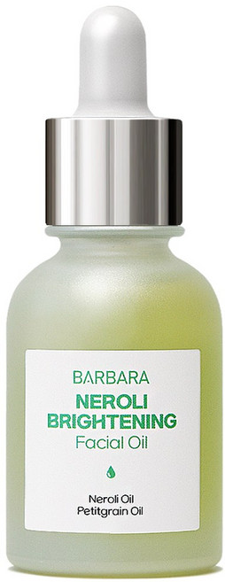 바르바라 네롤리 보습 광채 페이스 오일, 1개, 30ml
