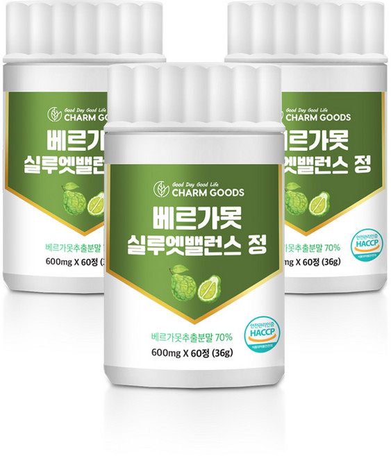 알펜 베르가못 추출물 밸런스 모로오렌지 락토페린 폴리페놀 효능 지중해식단, 3개, 60정