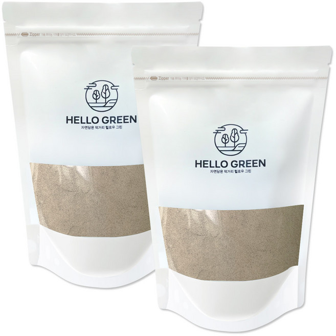헬로우그린 천연향신료 100% 후추 가루 500gX2(팩) 총1kg, 2개, 500g