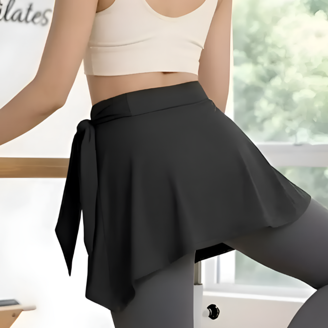 보고상점 필라테스 레깅스 힙커버 랩스커트