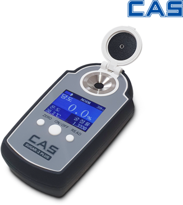 카스 CAS 당도계 당도측정기 SUGAR-2PLUS (0~95%측정), 1개
