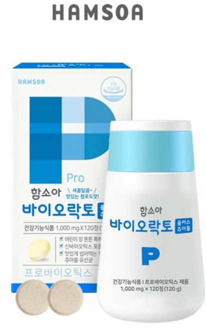 바이오락토 플러스 츄어블 1개월 [1 000mgX120정], 1개, 없음, 120정