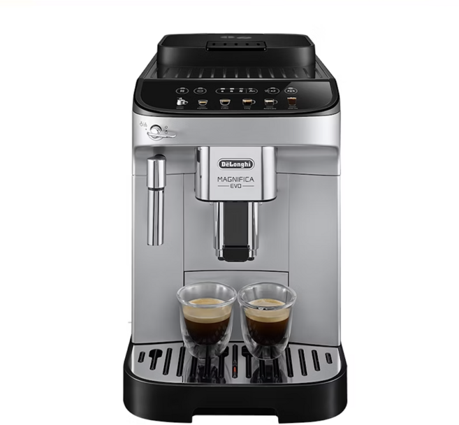 DeLonghi MAGNIFICA EVO 全自動咖啡機, 銀