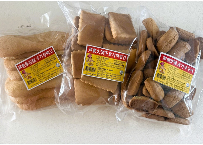 [로가식품] 로가 3종세트, 1.1kg, 1세트